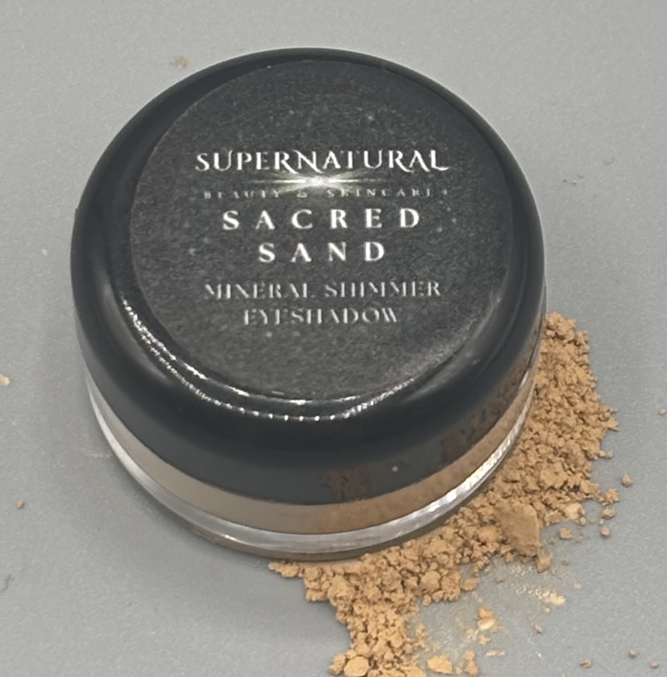 Sacred Sand – matte eyeshadow Featured Image